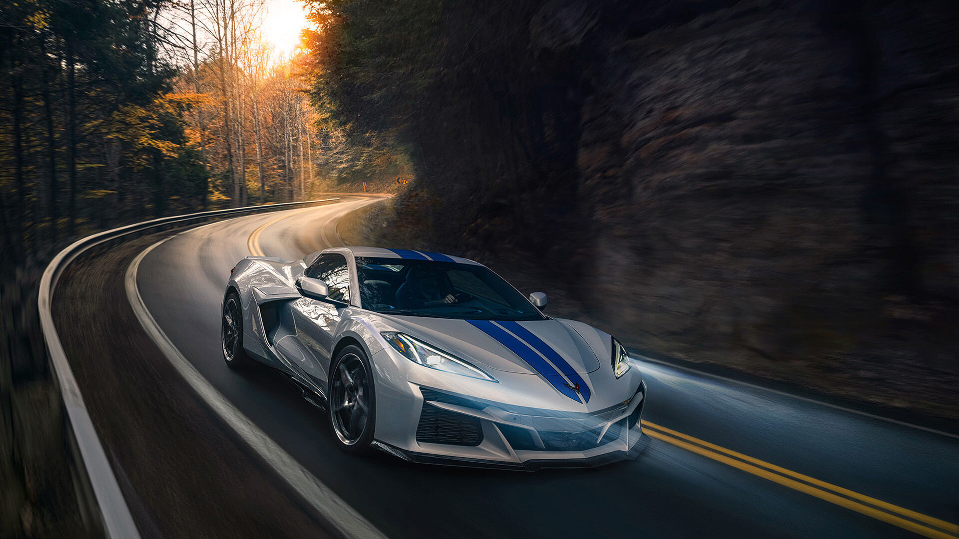 Chevrolet Corvette E-Ray is the first-ever hybrid Corvette